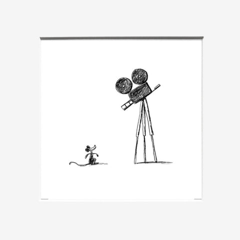Guido Scarabottolo | 25x25 cm | (MINISCA K 28 M)