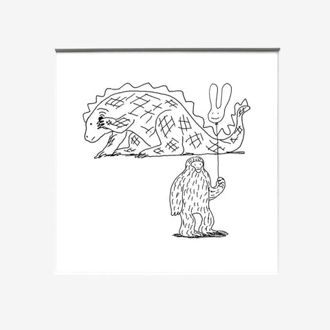 Guido Scarabottolo | 25x25 cm | (MINISCA K 37 M)