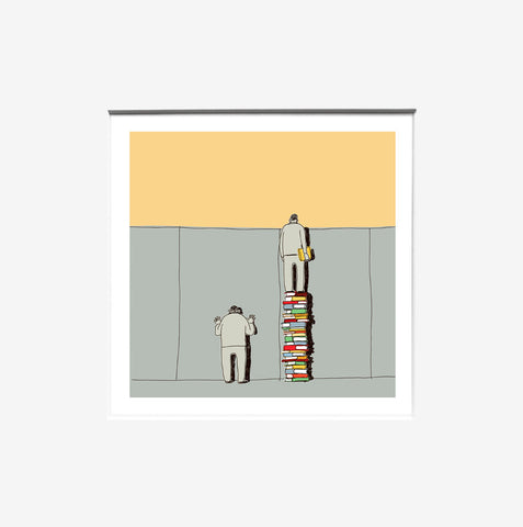 Guido Scarabottolo | Senza titolo | 25 x 25 cm | (MINISCA 173)