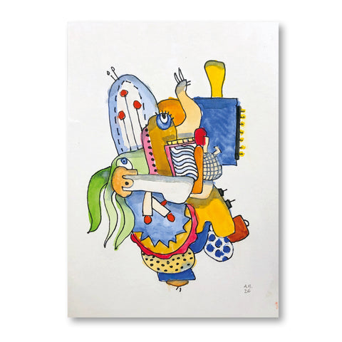 Antoh Mansueto | Chimere | 07 | Greece - Attiki