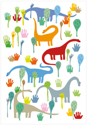 Guido Scarabottolo | Dinosauri | 75 x 108 cm | SCA 158
