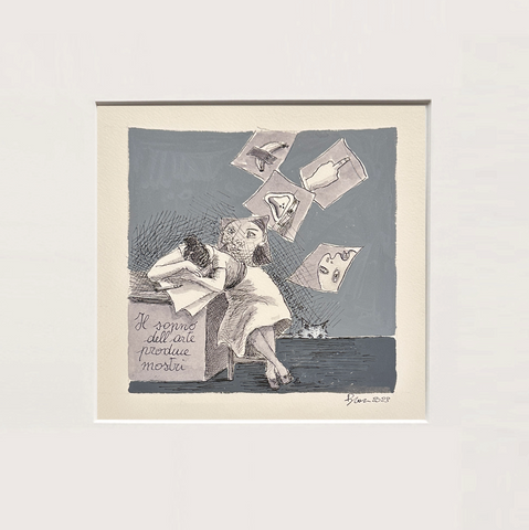 Clara Brasca | Ceci n’est pas un... | 25 x 25 cm | (BRAGOYA 05)