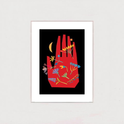 Giulia Orecchia | Mano | 25 x 25 cm | (MINI GO32)