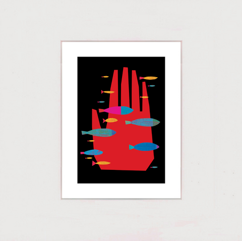 Giulia Orecchia | Mano | 25 x 25 cm | (MINI GO34)