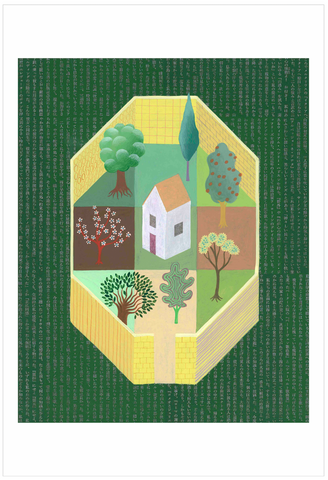 Chiara Passigli | Garden on a page | ( PAS 66)