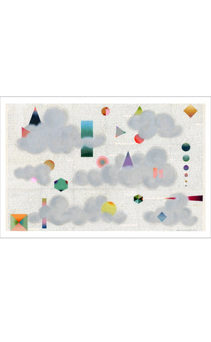 Chiara Passigli | Clouds big | (PAS 40)