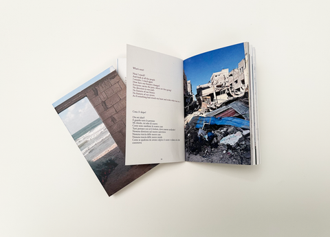 Jehad Jarbou - Qui è la mia vita. Poesie e fotografie da Gaza