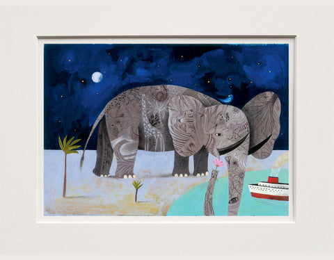 Simona Mulazzani | "L'elefante e la giraffa" (mu 38)