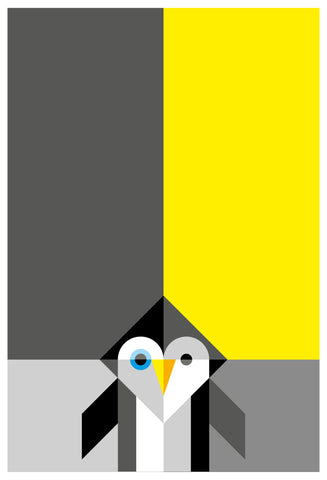 Alfred Drago Rens - Zoo al quadrato #5 - Pinguino