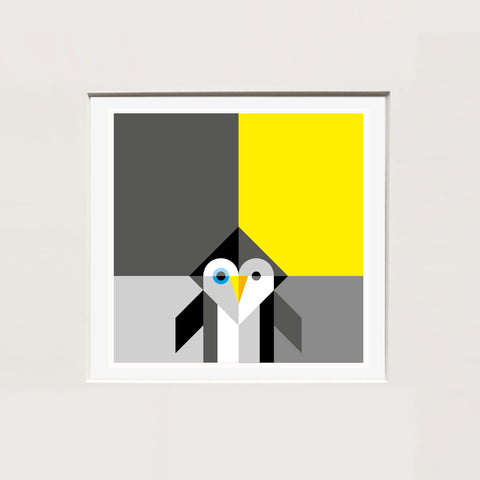 Alfred Drago Rens | MINI Pinguino | 25 x 25 cm | (MINI ADR ZOO 20)