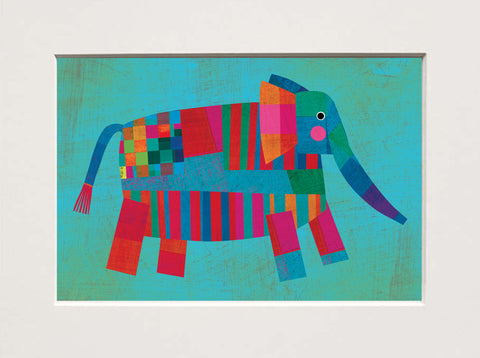 Giulia Orecchia | Mini elefante | 24,5 x 32,5 cm | (MINI GO06)