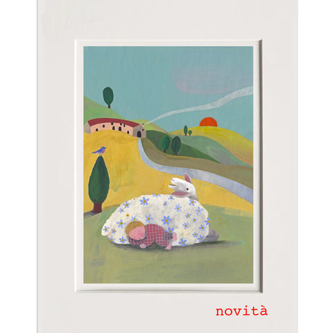 Simona Mulazzani | "nanna con la pecora" (mu 115)