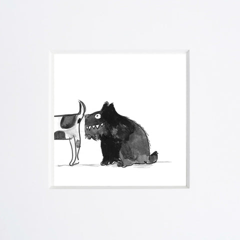 Beatrice Gaspari | Cani | 20 x 20 cm | (MINI BEA 09)