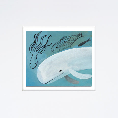 Simona Mulazzani | La balena bianca | 25 x 25 cm | (MINIMU 68)