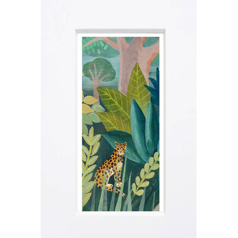 Simona Mulazzani | Giaguaro nella jungla | 27 x 18 cm | (MINIMU 90)