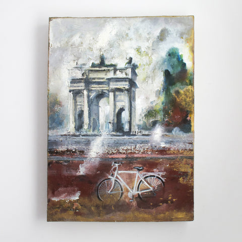 Francesco Santosuosso | 20 | Bicycle (Arco della Pace)