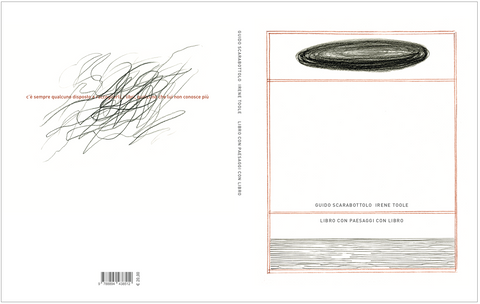 Guido Scarabottolo e Irene Toole | Libro con paesaggi con libro