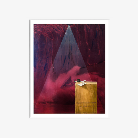 Mathia Pagani | "Ghiacciaio 404"