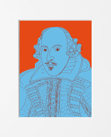 Guido Scarabottolo | Scrittori | William Shakespeare | SCA SCRI 152