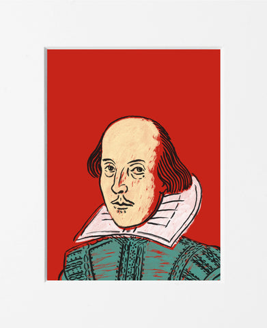 Guido Scarabottolo | Scrittori | William Shakespeare | SCA SCRI 154